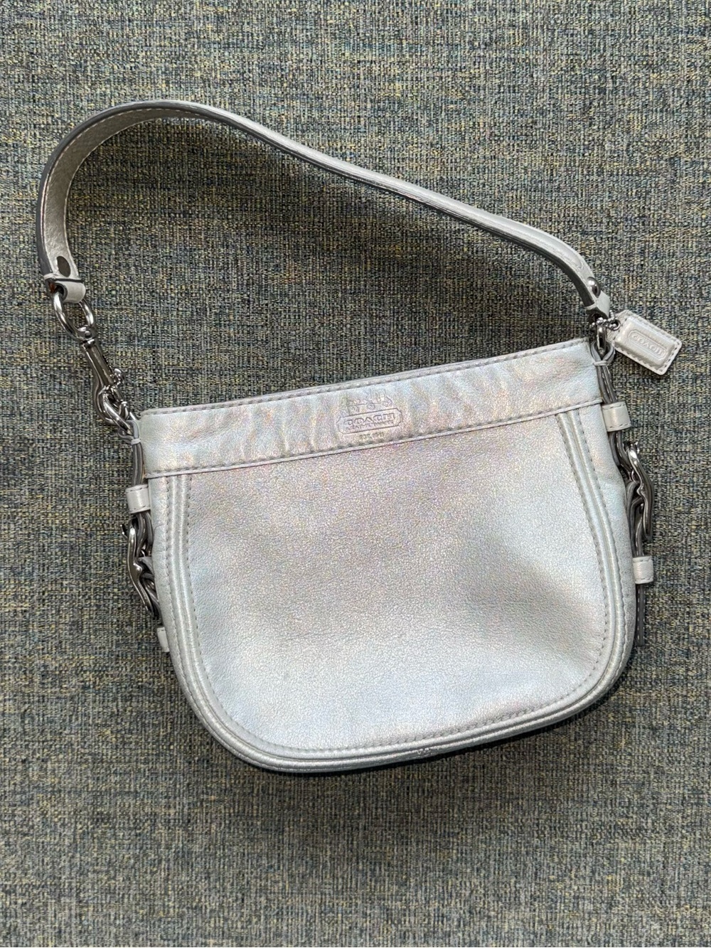 RARE: Coach Silver Purse